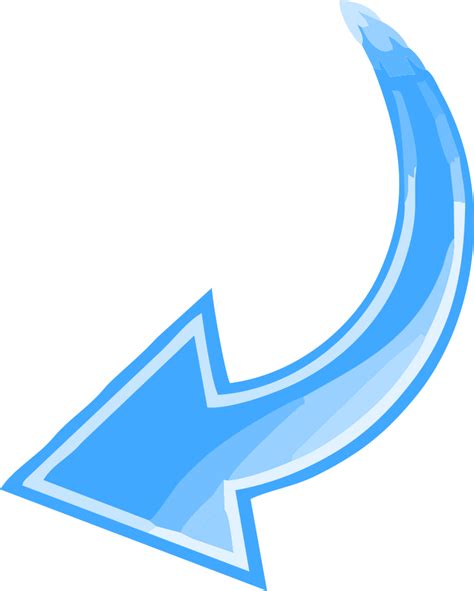 Curved Arrow Png Hd Png Mart