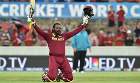 Chris Gayle Scores First Double Century In World Cup History Watch Full Video Of Gayle Storm In