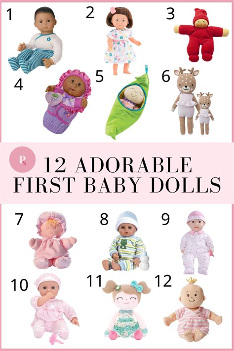 12 Best Baby Dolls For 1 Year Olds Paisley And Sparrow