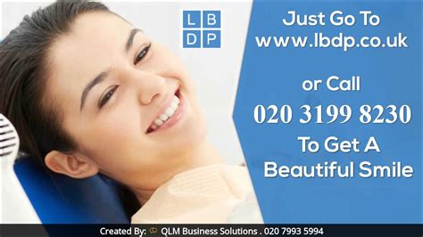Cosmetic Dentist London Achieve Your Perfect Smile Call Now Youtube