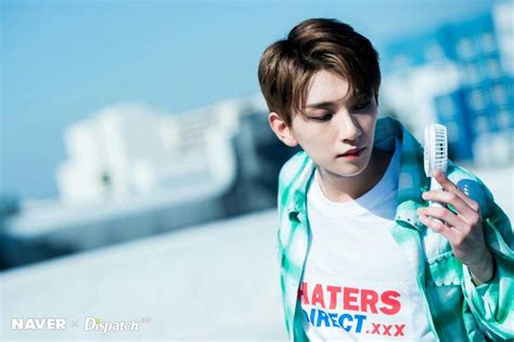 Naver X Dispatch Seventeen Mv Filming In La Vocal Unit Carat Amino