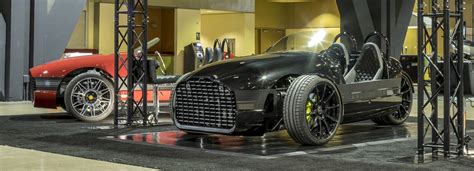 Vanderhall Goes Electric For Its Edison2 Three Wheeler Roadster