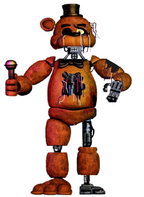 Five Nights At Freddy's 1 Gamejolt - TheDuck. on Game Jolt: "I made a Withered Fnaf 1 freddy. What you guys