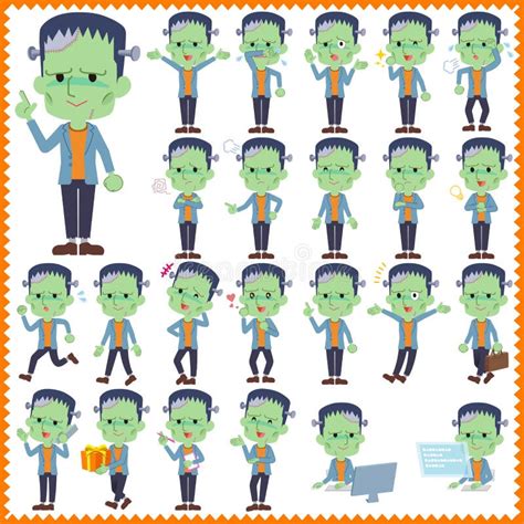 Dr Frankenstein And His Monster Stock Vector Illustration Of