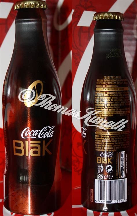 Coca Cola Blak My Collection Coca Cola Alu Bottles Pinterest