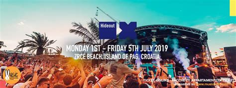 Poolside hideout apartments are situated in the center of novalja, 5min walking distance from bars, restaurants, large supermarket and bus station to the famous zrce beach. Hideout Festival 2019 01 - 05 July | Zrce Beach Novalja ...