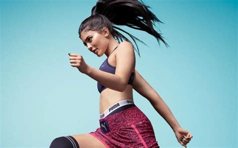 Kylie Jenner Looks More Athletic Than Ever In Latest Puma Campaign