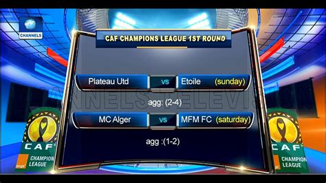 Cafcl Analyst Favours Mfm Fc In 2nd Leg Fixtures Sports This Morning Youtube