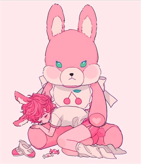 Art Pastel Pink Boy Anime Pastel Goth Art Kawaii Art Anime Drawings