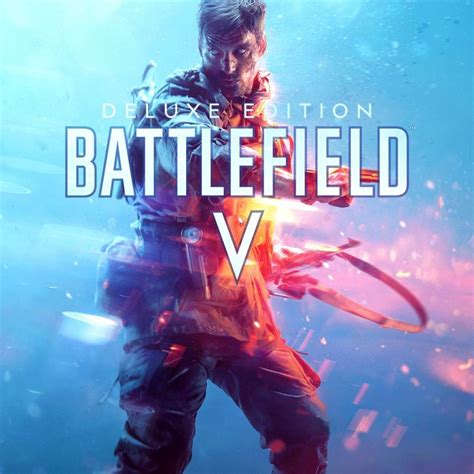 Battlefield V Deluxe Edition 2018 Box Cover Art Mobygames