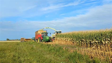 Corn Silage Harvest 2017 Youtube