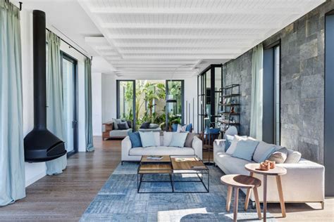 Ofist Designs Stylish Mediterranean Interior For Y House In Turkey