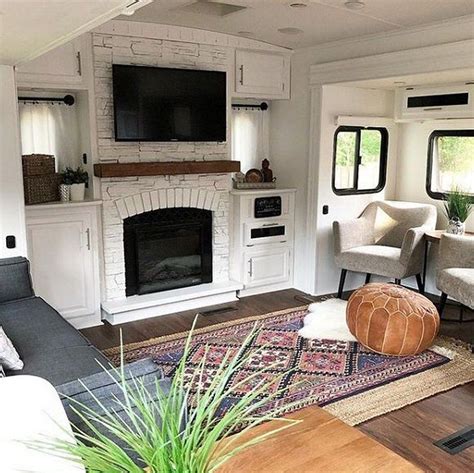 30 Clever Ways To Decorate Your Rv Camper Looks Amazing 7 Rv