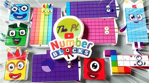Numberblocks Real Looking For Numberblocks Rainbow 70 Satisfying