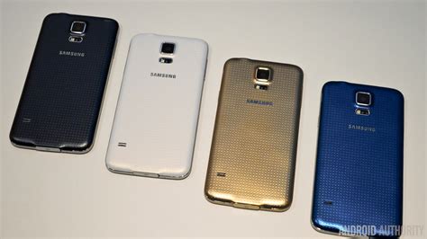 Samsung Galaxy S5 Color Comparison Android Authority
