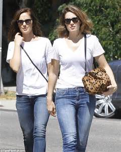 Minka Kelly And Mandy Moore Enjoy Lunch In Almost Identical Ensembles