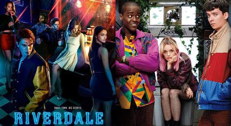 Riverdale Vs Sex Education La Similitudes De Las Series Más Exitosas De Netflix Videos El