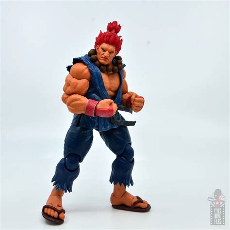 Storm Collectibles Akuma Arcade Edition Figure Review Pivoting