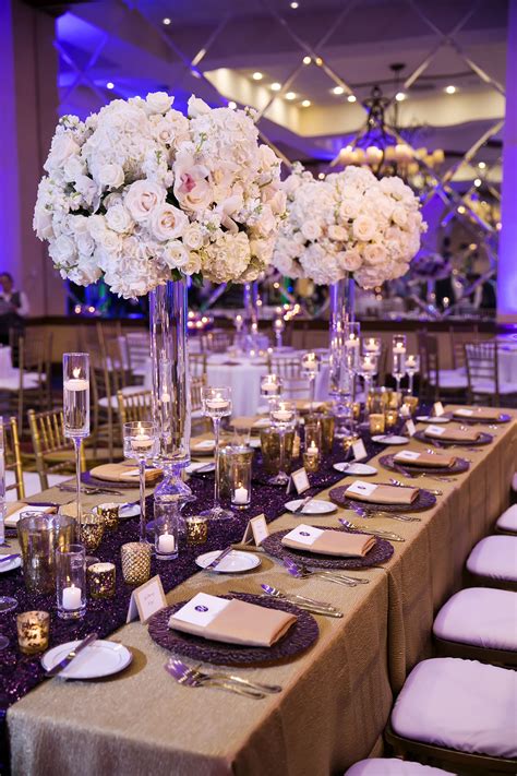 Purple And Gold Wedding Theme Blazer Kasey And Bricks Beautiful Vows