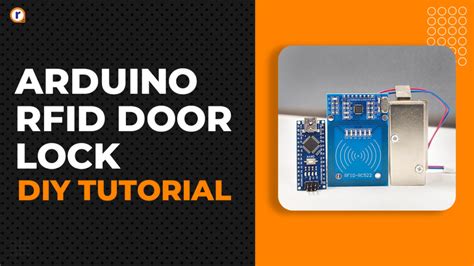 Rfid Based Door Lock Security System Using Arduino Nano