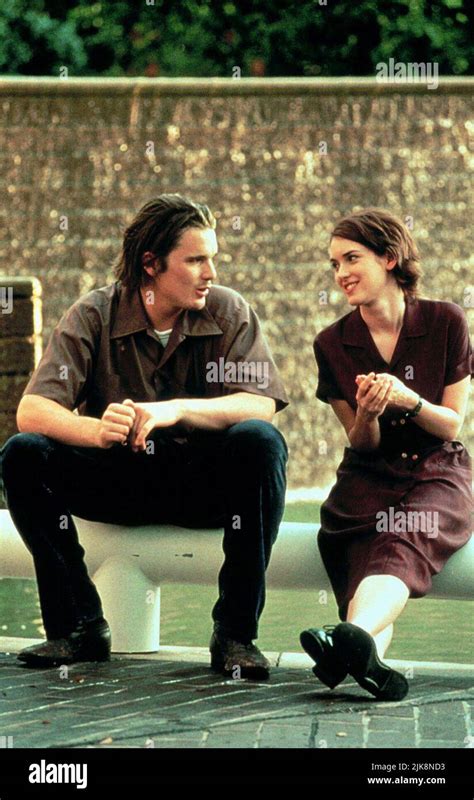 Ethan Hawke Winona Ryder Film Reality Bites USA Characters Troy Dyer Lelaina Pierce