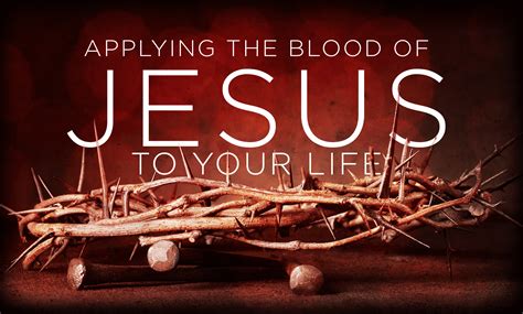 Life Is In The Blood New Testament Maryland Somers