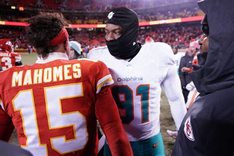 Chiefs And Dolphins Play 4th Coldest Game In Nfl History As Deep Freeze