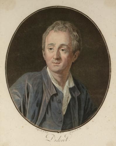 Portrait De Denis Diderot Collection Des Grands Hommes 1713 1784
