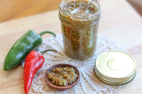 Fresh Hot Jalapeño And Garlic Relish A Forks Tale Relish Recipes