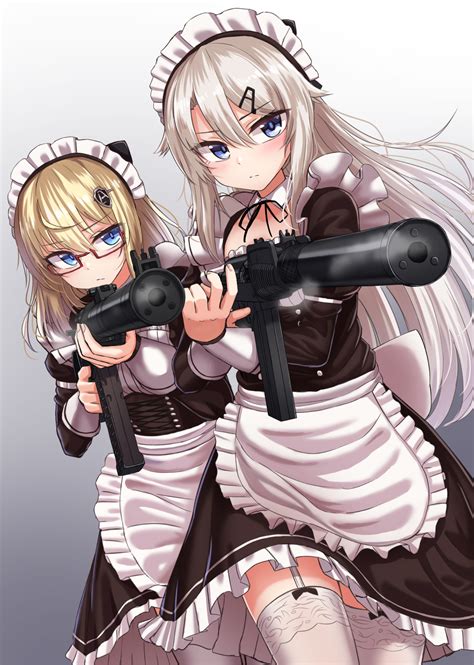 A And As Val Girls Frontline Drawn By Yakob Labo Danbooru