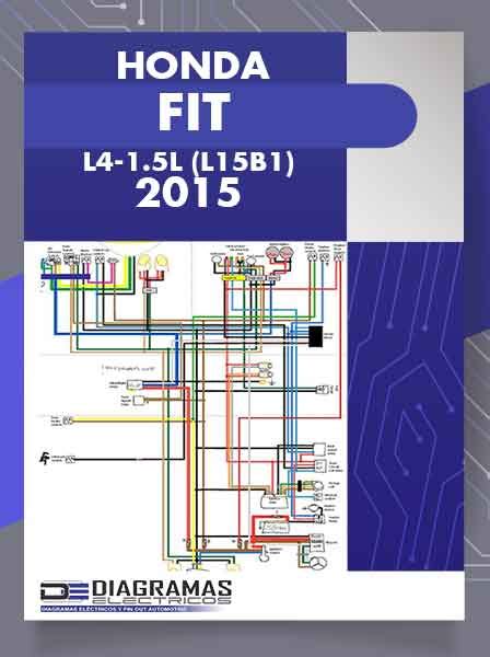 Diagrama Eléctrico Honda Fit 2015 Pdf
