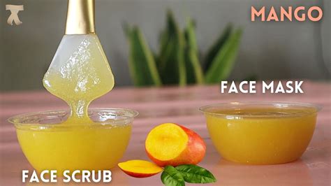 Homemade Mango Face Pack Clear Your Skin With Mango Face Scrub