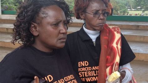 Kenyan Women With Hiv Sue Over Sterilisation Bbc News