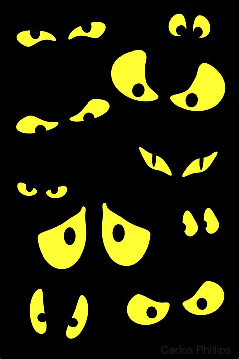 Where To Get Spooky Eyes Svg Free For Your Halloween Projects