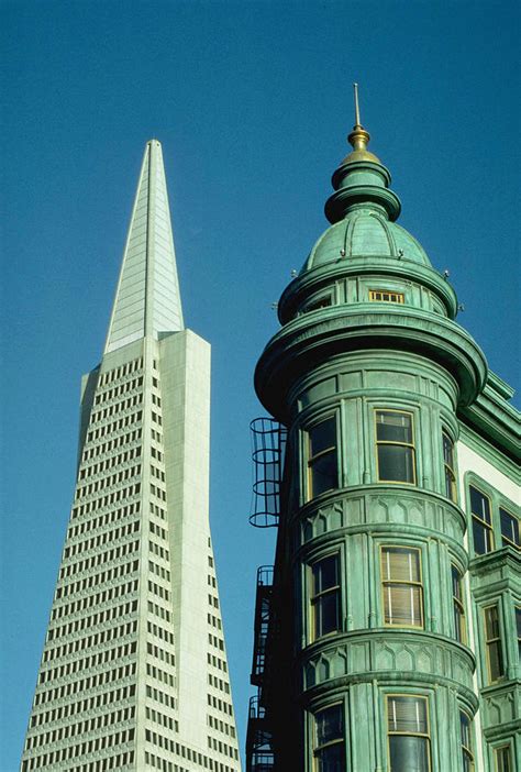 Iconic Buildings In San Francisco Photograph By Carl Purcell