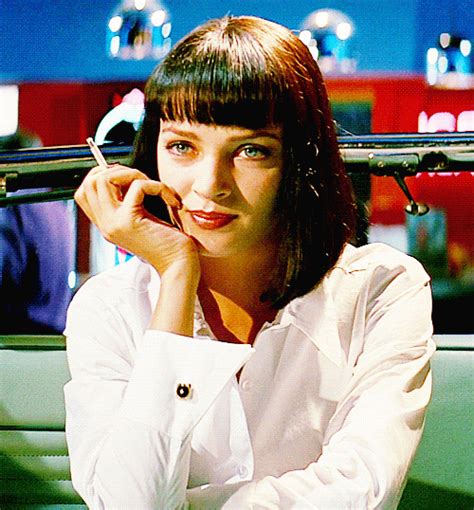 Mia Wallace From Pulp Fiction Pop Culture Halloween Costume Halloween