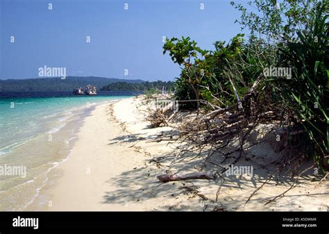 India South Andaman Island Mahatma Gandhi Marine National Park Jolly