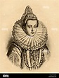 Luisa de Lorena Vaudemont, 1553 -1601. Reina consorte de Francia, como ...