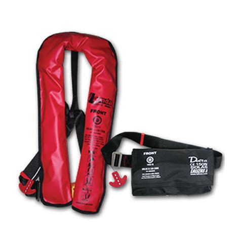 Solas Inflatable Life Jacket 150n And 275Ν Sindoutama