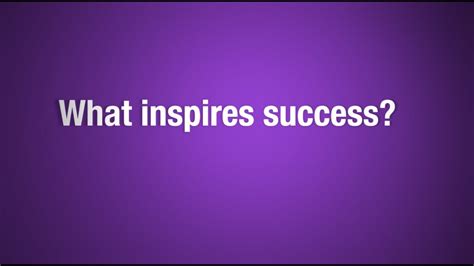 Be Inspired Youtube