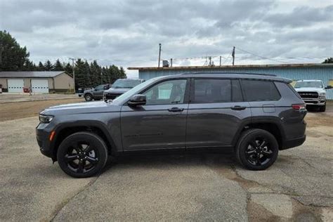 New Jeep Grand Cherokee L For Sale In Aberdeen Sd Edmunds