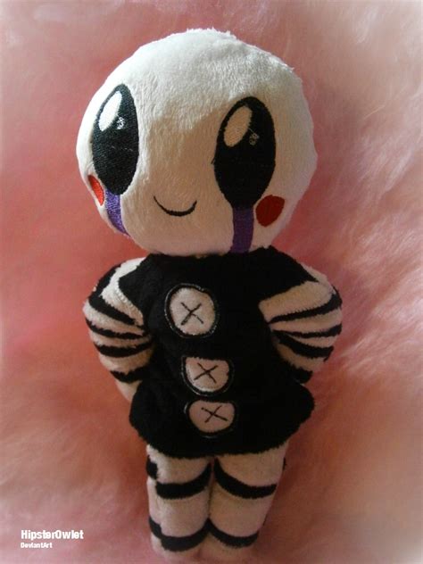Handmade Fnaf Plushie Chibi Puppet By Hipsterowlet On