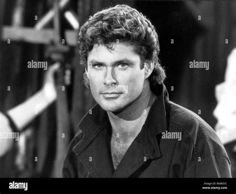David Hasselhoff Singer Black And White Stock Photos And Images Alamy