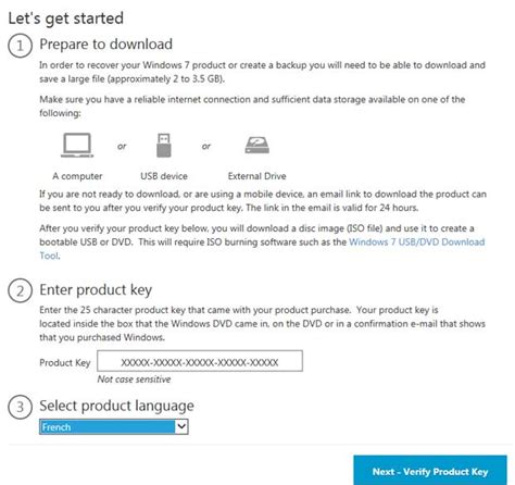 Windows 7 Comment Récupérer Les Iso Officiels Ginjfo