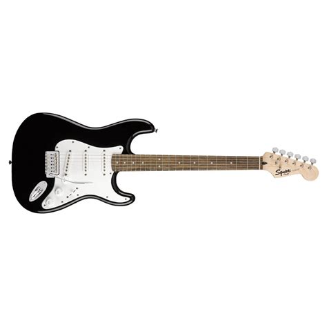 Squier Stratocaster Pack With Squier Frontman G Amplifier Black