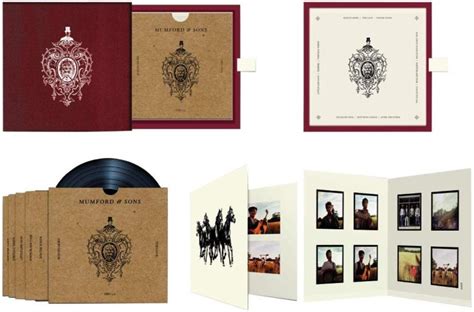 Mumford And Sons Sigh No More 7″ Box Superdeluxeedition