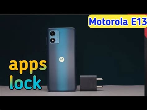 Apps Lock In Motorola E How To Set Apps Lock In Motorola E