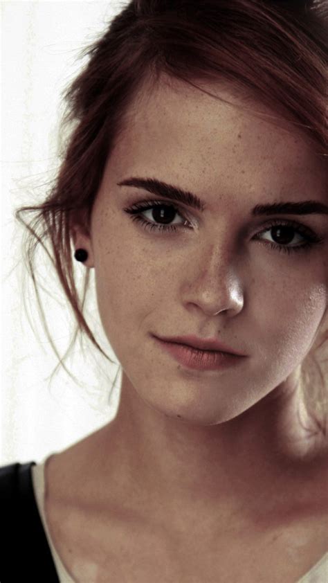 Hq41 Emma Watson Girl Face Film Wallpaper