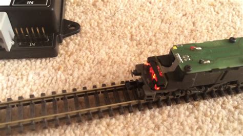 DCC Train Automation 6 Pin Decoder DCC Fitting And Running Of N Scale