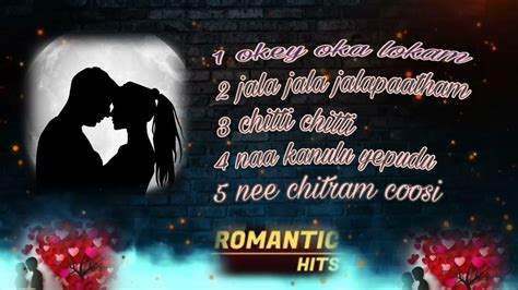 Romantic Hits By Audio Jukebox Latest Romantic Songs Madhulatha